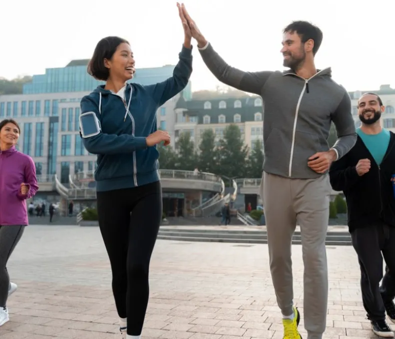 mobile app interface